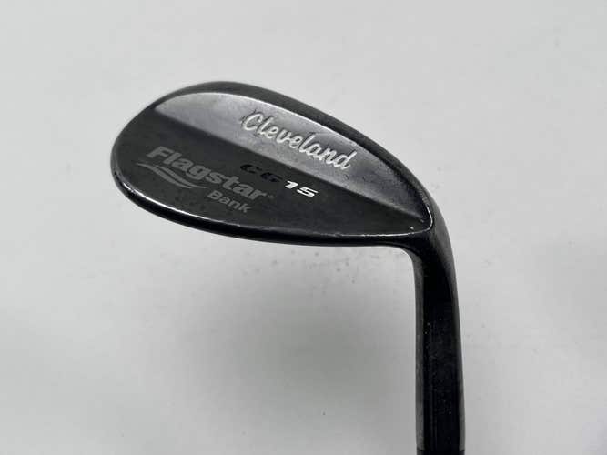 Cleveland CG15 Black Pearl Sand Wedge SW 56* 14 Bounce Traction Wedge RH