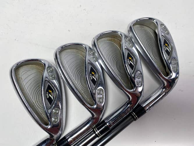 TaylorMade R7 CGB Max Iron Set 7-PW R7-55 Hyper Lite 55g Regular RH +1/2''