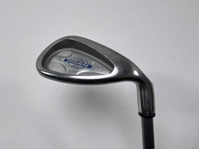 Callaway X-14 Sand Wedge SW Steelhead X-14 Senior Graphite Mens RH