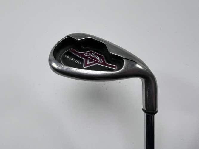 Callaway Big Bertha 2006 Sand Wedge SW Big Bertha Wedge Steel Mens RH