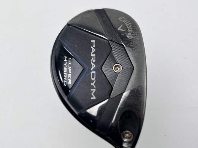 Callaway Paradym Super Hybrid 18* Mitsubishi Chemical C6 Black 60g Senior RH