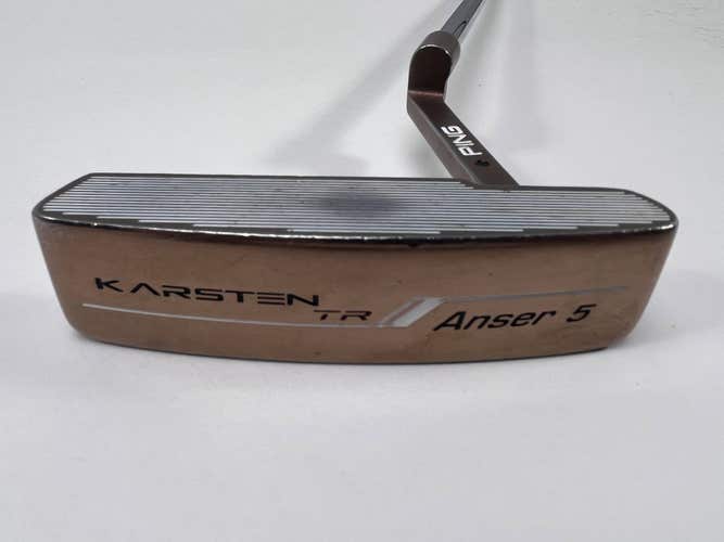 Ping Karsten TR Anser 5 Putter 34" Black Dot Mens RH