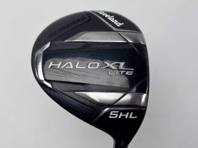 Cleveland Halo XL Lite 5HL Fairway Wood 19* Aldila Ascent Blue 40L 40g Ladies RH