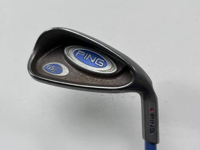 Ping G5 Ladies Single 6 Iron Orange Dot 2* Flat ULT50I 50g Ladies RH