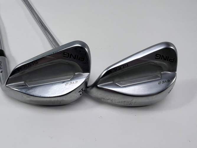 Ping Glide 3.0 Eye 2 Wedge Set 54* 10 | 58* 8 Black Dot NS Pro 850GH Regular RH