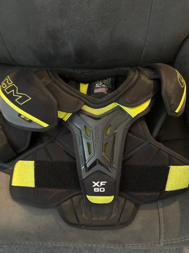 Small Senior CCM Tacks XF 80 Shoulder Pads (Used)