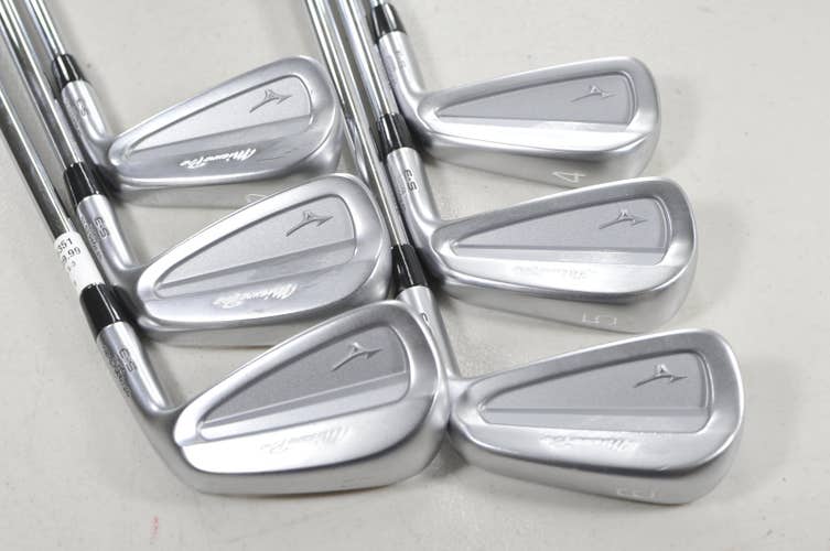 Mizuno Pro S-3 4-9 Iron Set Project X 6.0 Stiff Flex Steel #226351
