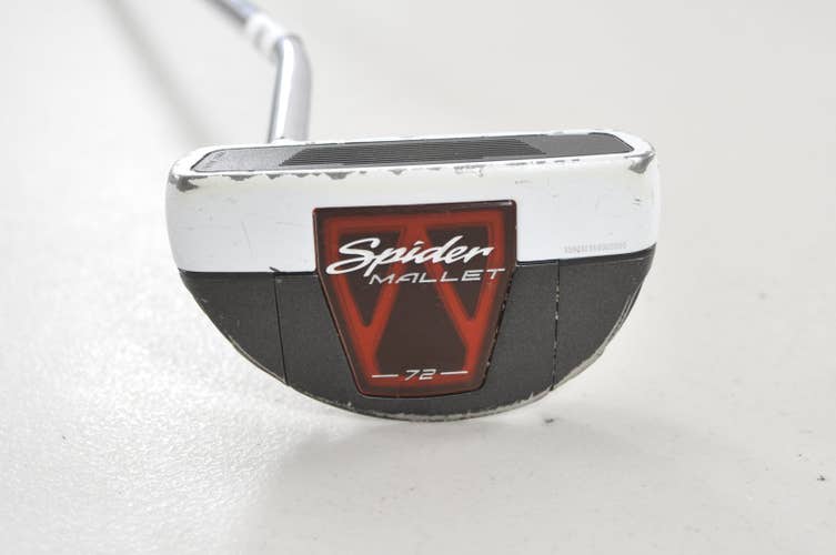 LEFT HANDED TaylorMade Spider Mallet 72 38" Putter Steel #225938