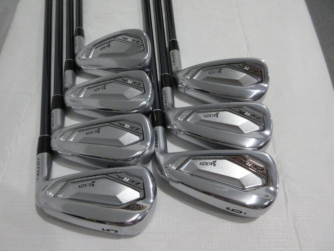 Srixon 2026 ZXiR HL Iron Set - 5-PW, AW - Mamiya Regular Flex Graphite - NEW