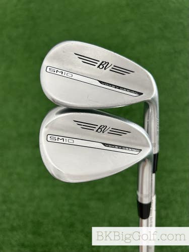 Titleist Vokey SM10 Chrome 2 Wedge Set (52 & 56 Degrees)