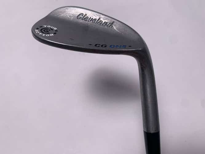 Cleveland CG ONE Sand Wedge SW 56* 12 Bounce Traction Wedge Steel Mens RH