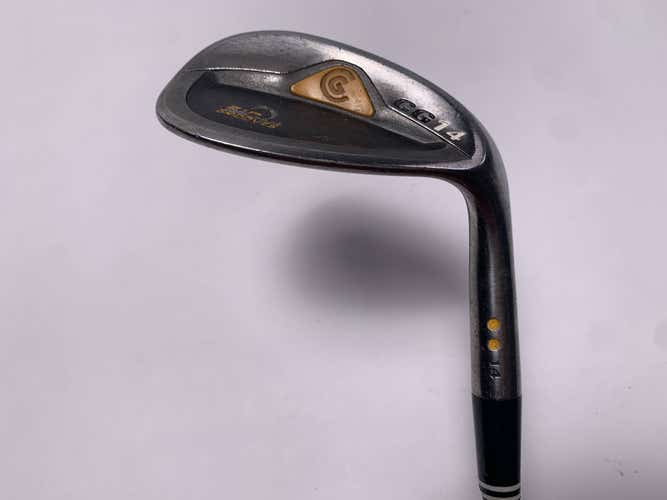 Cleveland CG14 Gunmetal Sand Wedge SW 56* 14 Bounce Traction Wedge RH