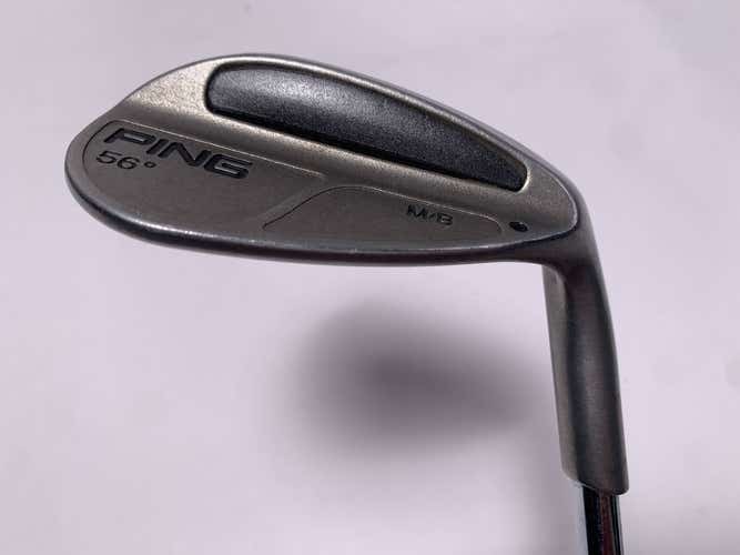 Ping MB Sand Wedge SW 56* Black Dot Wedge Steel Mens RH