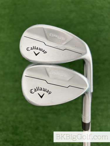 Callaway Opus Chrome 2 Wedge Set (52 & 58 Degrees)