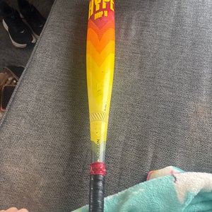 2025 Easton Hype Fire Composite USSSA Certified Bat (-10) 19 oz 29" (Used)