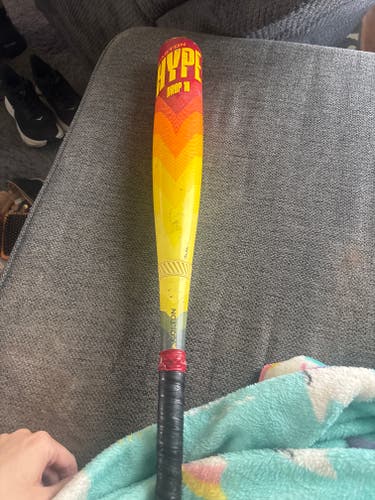 2025 Easton Hype Fire Composite USSSA Certified Bat (-10) 19 oz 29" (Used)