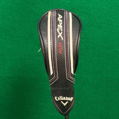 Callaway Apex UW 2024 19 Hybrid MMT Type-304SS 70-S Graphite Stiff w/HC