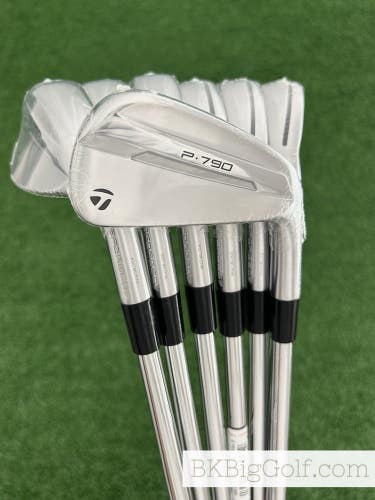 NEW Taylormade P790 25 Forged Iron Set 4-P / KBS Tour Lite Stiff