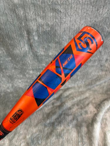 2022 Louisville Slugger Meta Composite Bat USSSA Certified (-10) Composite 18 oz 28" (Used)