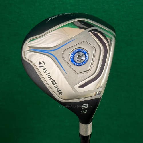 TaylorMade JetSpeed 15 Fairway 3 Wood Matrix Velox T 69-R Graphite Regular