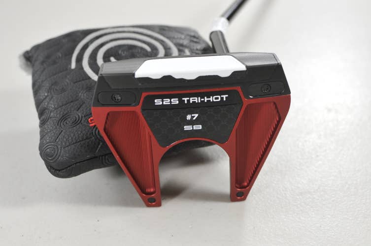 Odyssey Square 2 Square Tri-Hot #7 SB Putter Steel #226177