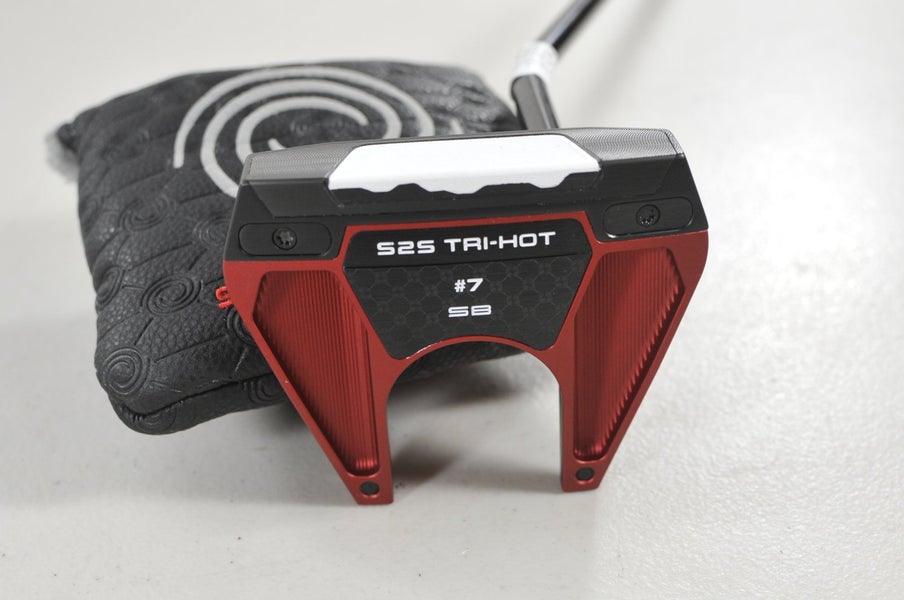 Odyssey Square 2 Square Tri-Hot #7 SB Putter Steel #226177
