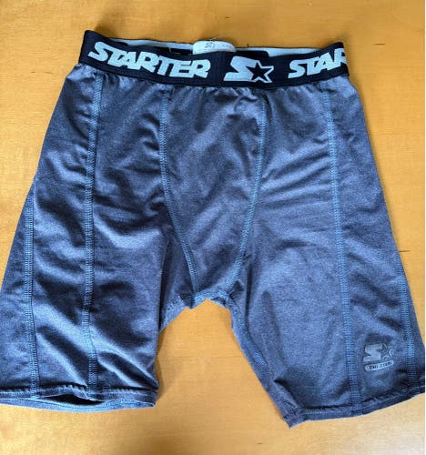 Gray Large Boys Starter Compression (Used)