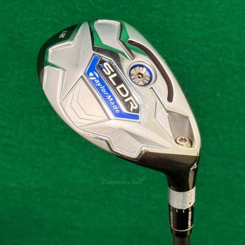 TaylorMade SLDR Rescue 21 4 Hybrid Fujikura Speeder 82h-S Graphite Stiff