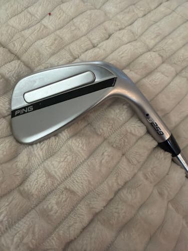 Ping Ping s259 Chrome Wedge Right Handed Wedge Wedge Flex 50 Degree Steel Shaft (Used)