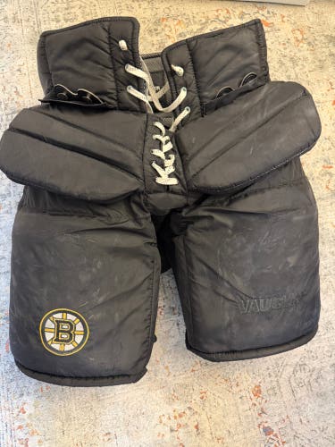 Bruins XL Vaughn Goalie Pants Pro Stock (Used)