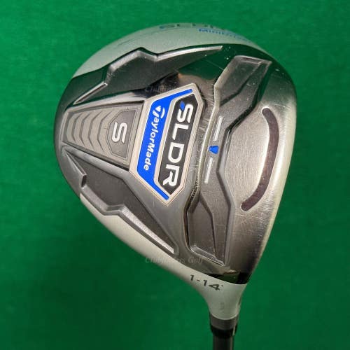 TaylorMade SLDR S Mini-Driver 1-14 Driver Fujikura Speeder 57G Graphite Seniors