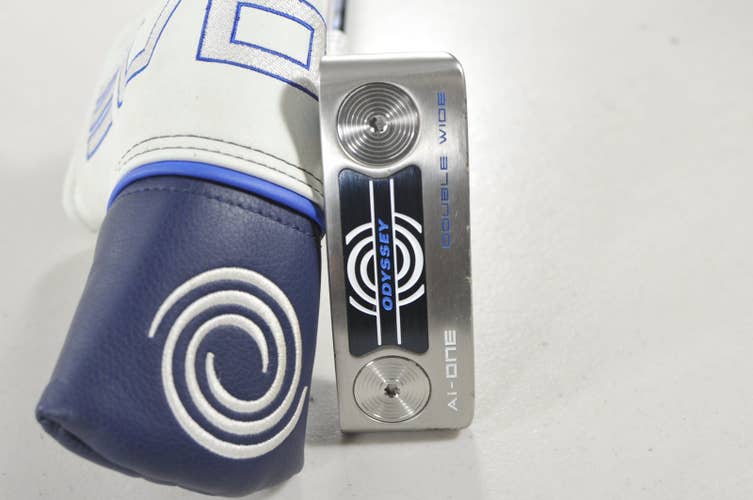 Odyssey Ai-ONE Silver Double Wide 33" Putter Steel #226311