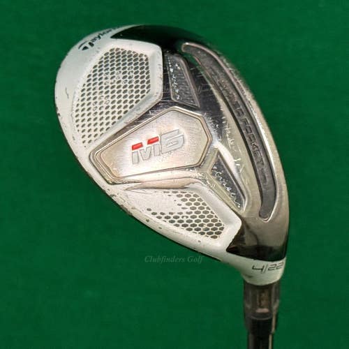 TaylorMade M6 Rescue 22 4 Hybrid Fujikura Atmos 7-S Graphite Stiff