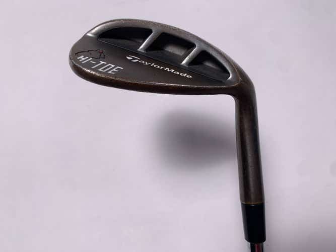TaylorMade HI-TOE RAW Big Foot Lob Wedge LW 58* 15 KBS Hi-Rev 2.0 115g Wedge RH