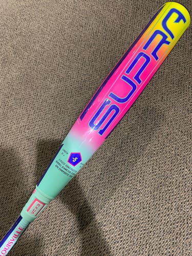 2027 Louisville Slugger Supra Composite Bat USSSA Certified (-5) Composite 26 oz 31" (Used)