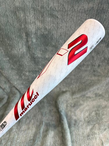 2025 Marucci CATX2 Alloy Bat USSSA Certified (-10) Alloy 17 oz 27" (Used)