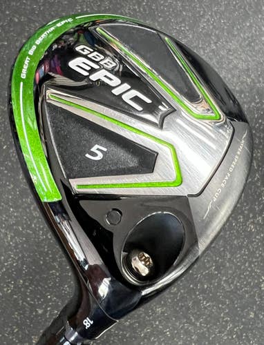 Used Callaway GBB EPIC Mens Fairway Wood RH 5 Wood 11497-S000161232