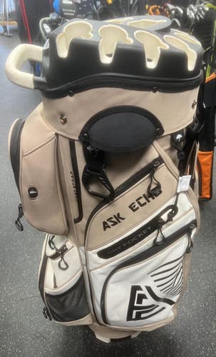 Used ASK ECHO CART BAG Mens Cart Bag None 11497-S000161229