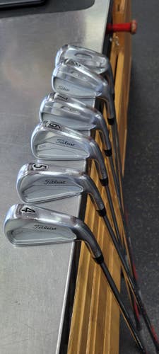 Used Titleist CB 456 T100 789 Mens Iron Set RH 4I-9I 11497-S000161228