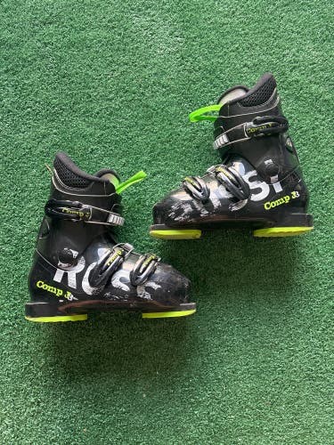 Rossignol Comp J3 Ski Boots (Used) | Mondo 21.5 (255mm)