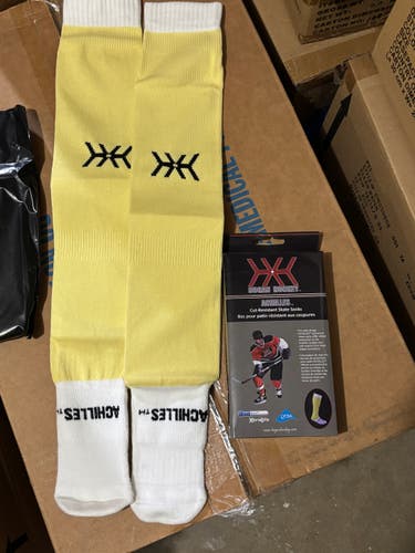 2 Pair New Small Skate Socks Achilles Cut Resistant