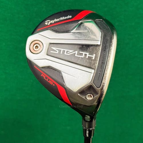 TaylorMade Stealth Plus+ 15 Fairway 3 Wood HZRDUS Smoke RDX 6.5 X-Stiff w/HC
