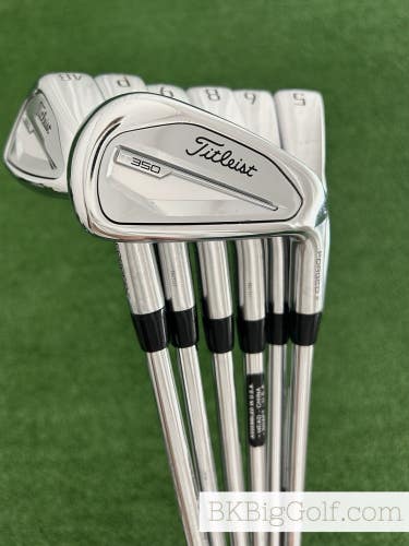 Titleist T350 Forged Iron Set 5-48 / True Temper AMT Red Regular