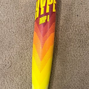2024 Easton Hype Fire Composite USSSA Certified Bat (-8) 23 oz 31" (Used)