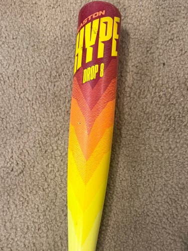 2024 Easton Hype Fire Composite USSSA Certified Bat (-8) 23 oz 31" (Used)