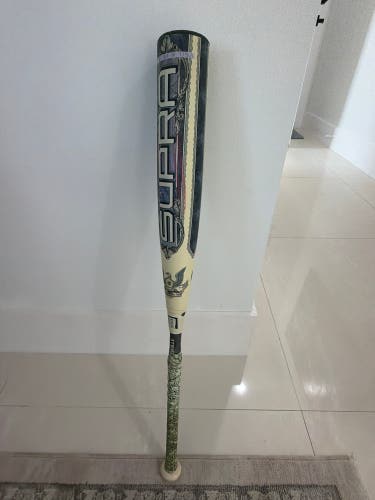 2026 Louisville Slugger Supra Composite USSSA Certified Bat (-10) 21 oz 31" (Used)