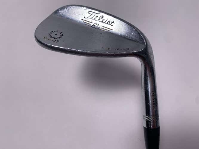 Titleist Vokey SM5 Tour Chrome Gap Wedge GW 52* 8 Bounce F-Grind SM5 Wedge RH