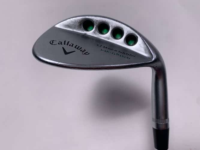 Callaway Mack Daddy PM Grind Sand Wedge SW 56* 13 Bounce KBS Tour-V Wedge RH