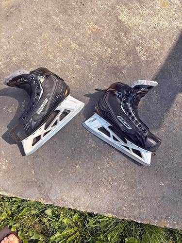 Bauer Supreme S27 Goalie Skates - INT Size 4 (D)