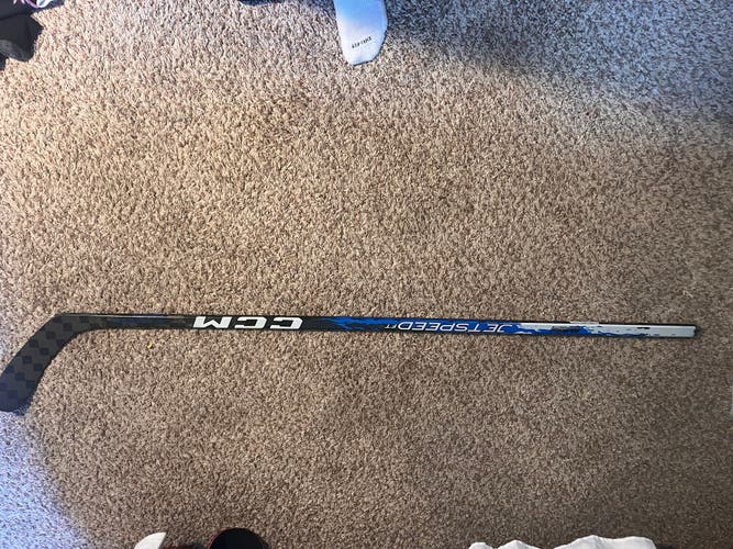 Intermediate CCM FT9 Pro Left Hand Hockey Stick P28 55 Flex (Used)